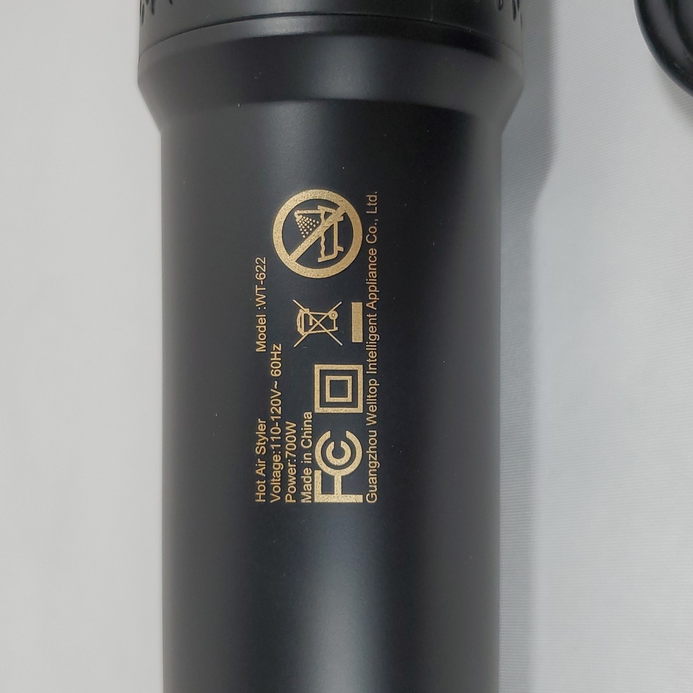 6 in 1 Blow Dryer Brush, Hair Dryer Brush Fast Drying 3 Heat Settings, Hot air S - Picture 16 of 16